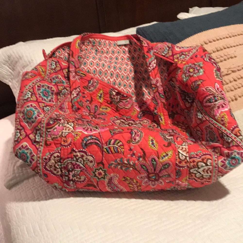 Vera Bradley Large Duffle